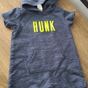 Carter's Hooded Boys Playsuit